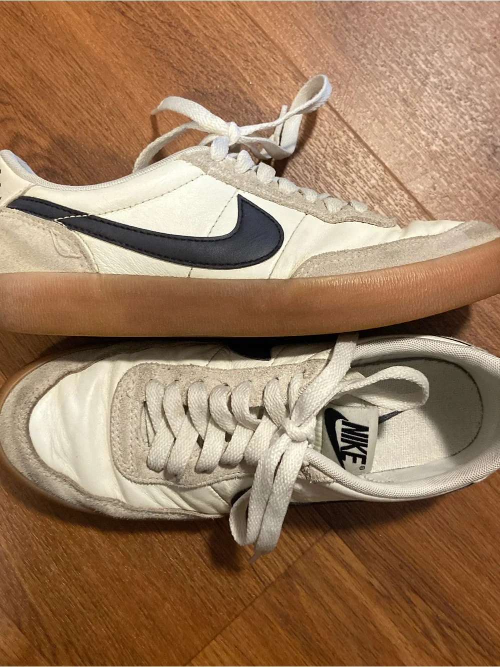 Nike Women’s Killshot 2 White Leather Sneakers